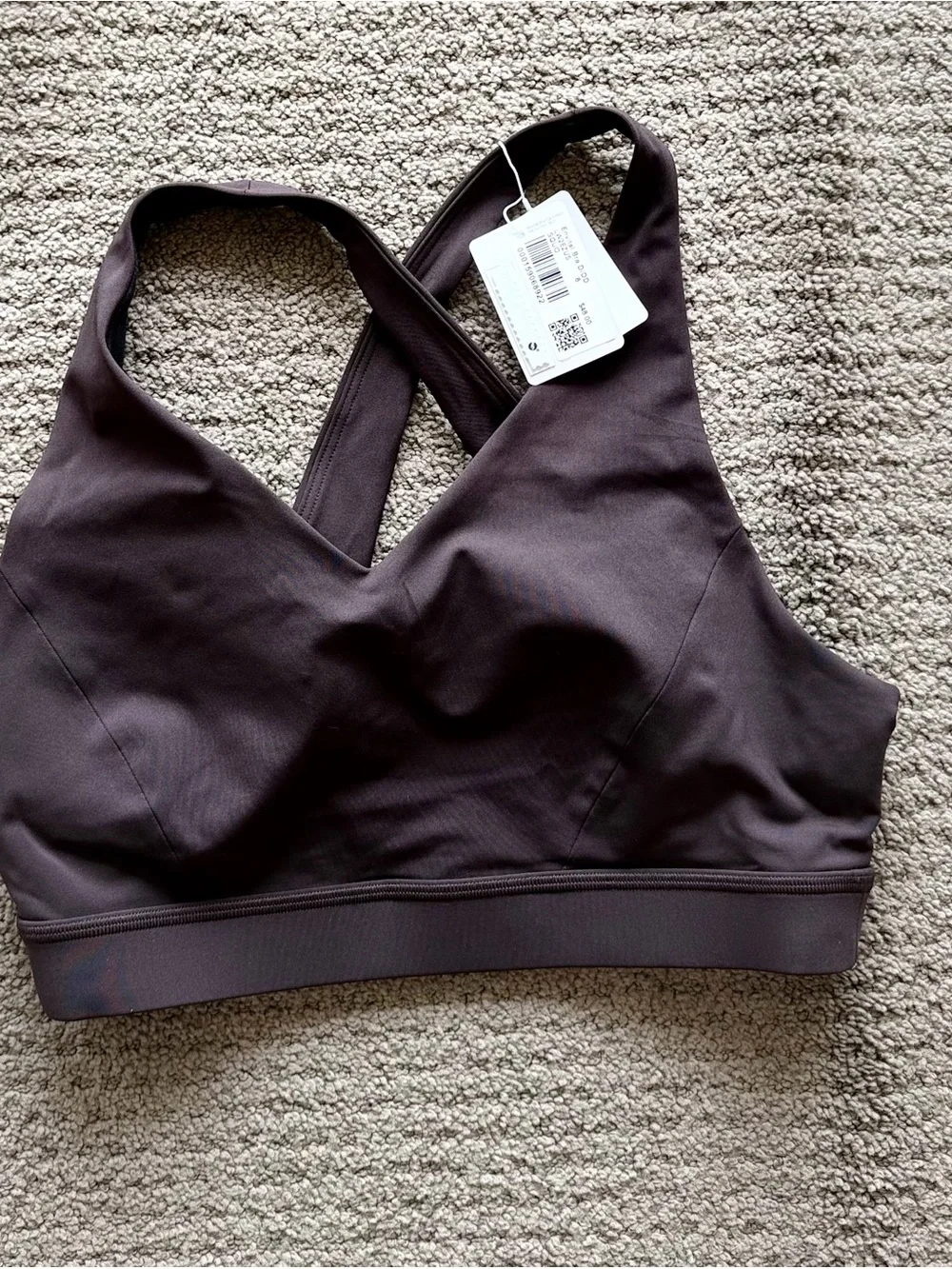lululemon NWT size 8 D/DD Enivital squid